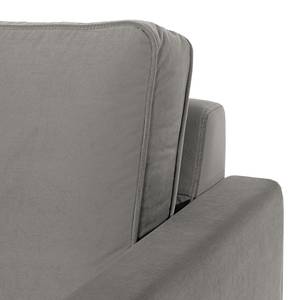 Fauteuil Radon fluweel - Velours Ravi: Taupe