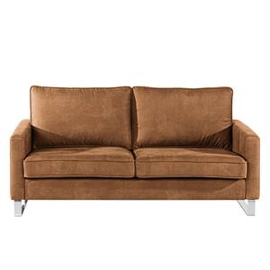 Sofa Radon I (2-Sitzer) Microfaser Bice: Nougat