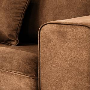 2,5-Sitzer Sofa Randan Antiklederlook - Microfaser Bice: Nougat