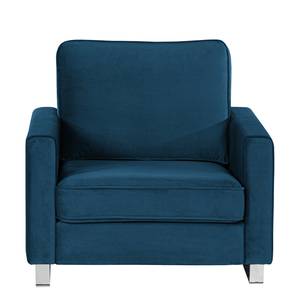 Fauteuil Radon Velours Ravi: Bleu marine