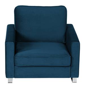 Fauteuil Radon Velours Ravi: Bleu marine