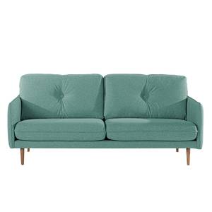 Sofa Pigna (3-Sitzer) Webstoff - Webstoff Voer: Hellblau