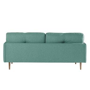 Sofa Pigna (3-Sitzer) Webstoff - Webstoff Voer: Hellblau