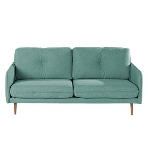 Sofa Pigna (3-Sitzer) Webstoff - Webstoff Voer: Hellblau