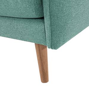 Sofa Pigna (3-Sitzer) Webstoff - Webstoff Voer: Hellblau
