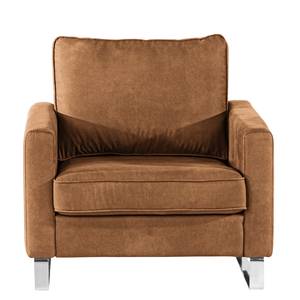 Fauteuil Radon Microfibre Bice: Nougat