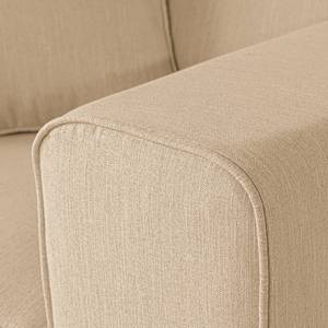 Fauteuil Randan Geweven stof - Geweven stof Meara: Beige