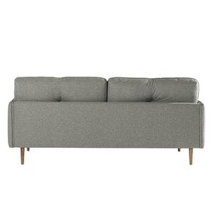 Sofa Pigna (3-Sitzer) Webstoff - Webstoff Voer: Grau