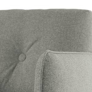 Sofa Pigna (3-Sitzer) Webstoff - Webstoff Voer: Grau