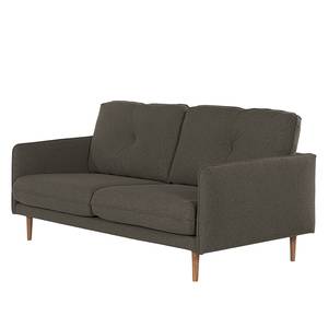 Sofa Pigna (3-Sitzer) Webstoff - Webstoff Voer: Anthrazit