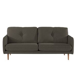 Sofa Pigna (3-Sitzer) Webstoff - Webstoff Voer: Anthrazit