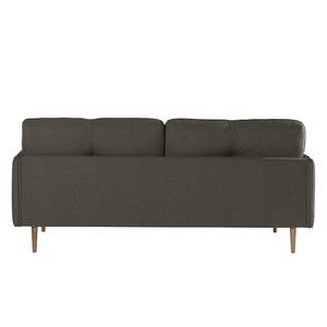 Sofa Pigna (3-Sitzer) Webstoff - Webstoff Voer: Anthrazit