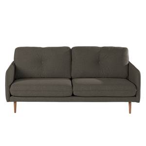 Sofa Pigna (3-Sitzer) Webstoff - Webstoff Voer: Anthrazit