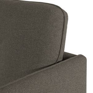 Sofa Pigna (3-Sitzer) Webstoff - Webstoff Voer: Anthrazit
