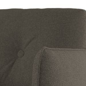 Sofa Pigna (3-Sitzer) Webstoff - Webstoff Voer: Anthrazit