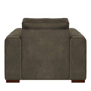 Loveuse Randan Tissu - Microfibre Bice: Marron foncé