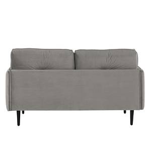 Sofa Pigna (2,5-Sitzer) Webstoff - Samt Ravi: Taupe