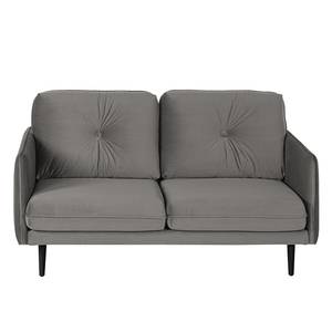 Sofa Pigna (2,5-Sitzer) Webstoff - Samt Ravi: Taupe