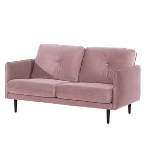 Sofa Pigna (2,5-Sitzer) Webstoff - Samt Ravi: Mauve