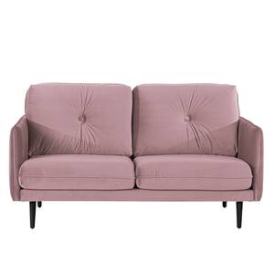 Sofa Pigna (2,5-Sitzer) Webstoff - Samt Ravi: Mauve