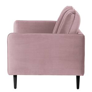 Sofa Pigna (2,5-Sitzer) Webstoff - Samt Ravi: Mauve