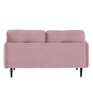 Sofa Pigna (2,5-Sitzer) Webstoff - Samt Ravi: Mauve