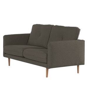 Sofa Pigna (2,5-Sitzer) Webstoff - Webstoff Voer: Anthrazit