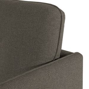 Sofa Pigna (2,5-Sitzer) Webstoff - Webstoff Voer: Anthrazit