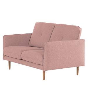 Sofa Pigna (2-Sitzer) Webstoff - Webstoff Voer: Rosé