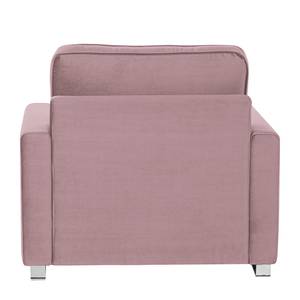 Fauteuil Radon Velours Ravi: Mauve