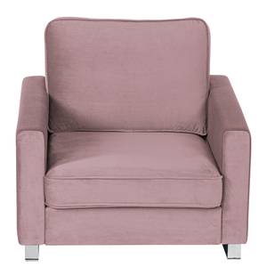 Fauteuil Radon Velours Ravi: Mauve