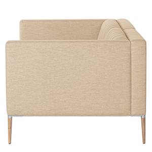 Canapé Luparo I (2-3 places) Tissu Meara: Beige