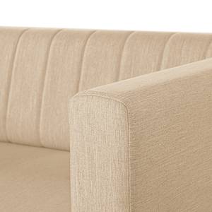 Canapé Luparo I (2-3 places) Tissu Meara: Beige