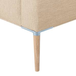 Canapé Luparo I (2-3 places) Tissu Meara: Beige