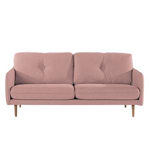 Sofa Pigna (3-Sitzer) Webstoff - Webstoff Voer: Rosé