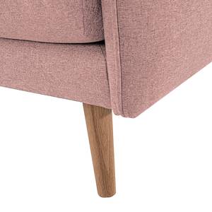 Sofa Pigna (3-Sitzer) Webstoff - Webstoff Voer: Rosé