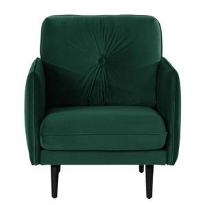 Fauteuil Pigna I Velours Ravi: Vert vieilli