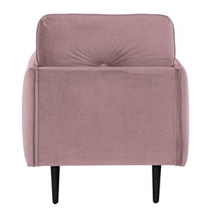 Fauteuil Pigna I Velours Ravi: Mauve