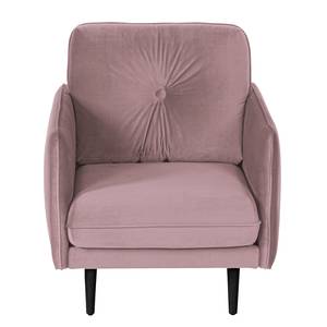 Fauteuil Pigna I Velours Ravi: Mauve