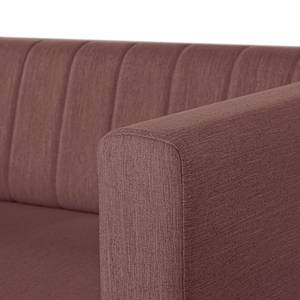 Sofa Luparo I (2-Sitzer) Webstoff - Webstoff Meara: Purpur