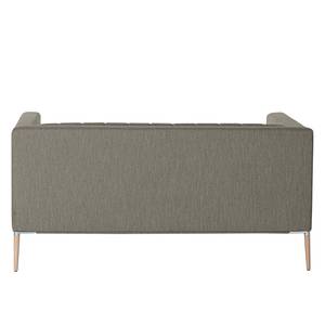 Sofa Luparo I (2-Sitzer) Webstoff - Webstoff Meara: Grau