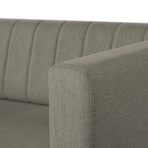 Sofa Luparo I (2-Sitzer) Webstoff - Webstoff Meara: Grau