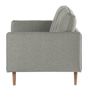 Sofa Pigna (2-Sitzer) Webstoff - Webstoff Voer: Grau