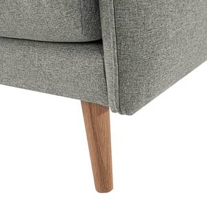 Sofa Pigna (2-Sitzer) Webstoff - Webstoff Voer: Grau