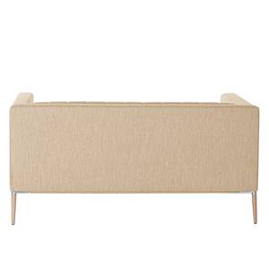 Sofa Luparo I (2-Sitzer) Webstoff - Webstoff Meara: Beige