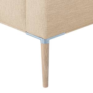 Canapé Luparo I (2-places) Tissu Meara: Beige