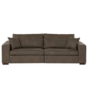 Big-Sofa Randan Microfaser Bice: Bisonbraun