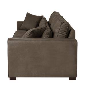 Big-Sofa Randan Microfaser Bice: Bisonbraun