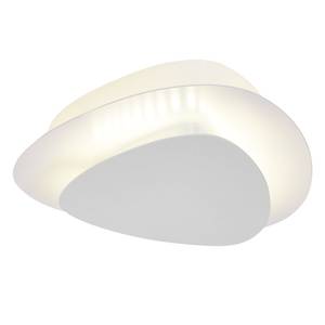 LED-plafondlamp Liso aluminium - 1 lichtbron