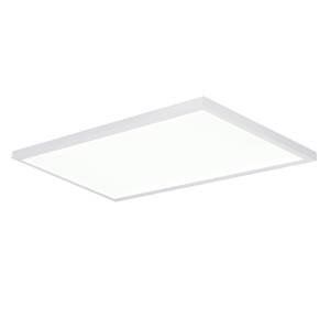 LED-plafondlamp Salta plexiglas/aluminium - 1 lichtbron